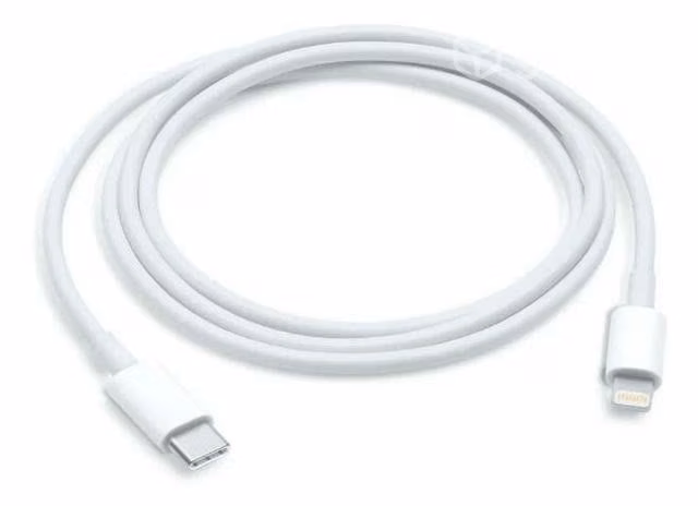 Cargador para iphone