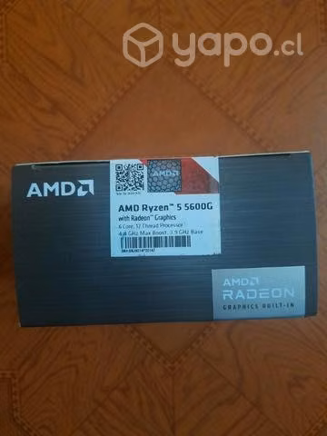 Ryzen 5 5600G nuevo - Imagen 2