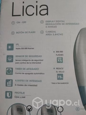 depiladora laser Nueva marca Gama