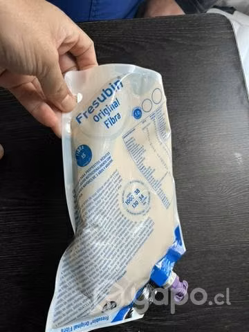Alimentación fresubin bolsas de 1L 1000ml