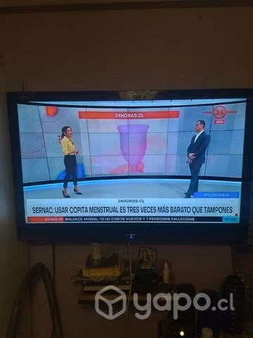 Televisor Led. Marca sharp. Funcionando