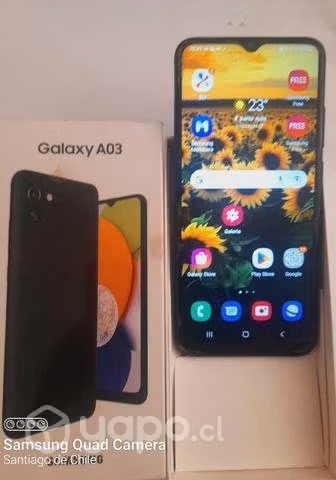 Samsun A03 Negro Impecable 128 GB