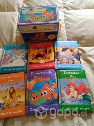 Cuentos Disney de valores