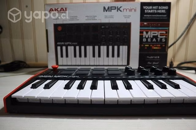 Controlador MIDI Mini MK3