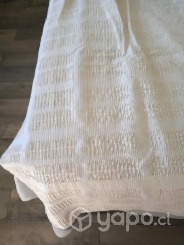 Cortinas tela térmicas
