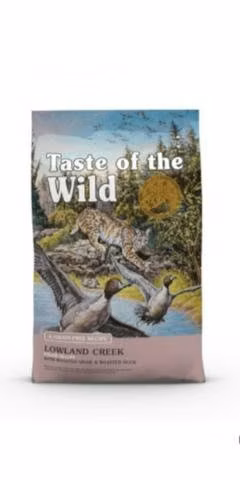 Taste of wild lowland 2kg