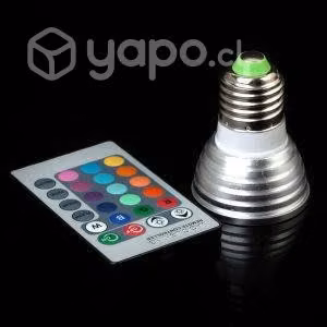 Ampolleta rgb