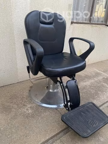 Sillón barbería