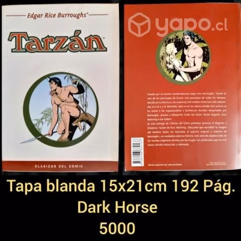 Comic Dark Horse Tarzan