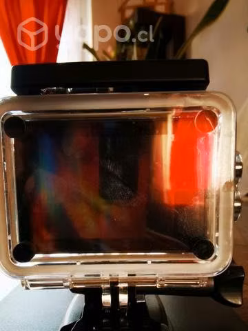 Camara gopro sumergible