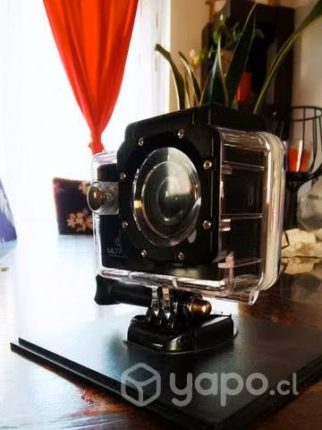 Camara gopro sumergible
