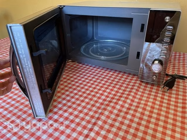 Microondas casi sin uso