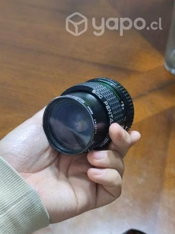 Pentax K1000 con 2 lentes (DETALLE) - Imagen 6