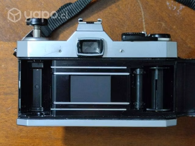 Pentax K1000 con 2 lentes (DETALLE) - Imagen 2