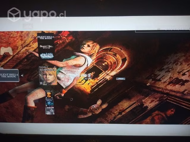 Playstation 3 con más de 90 juegos