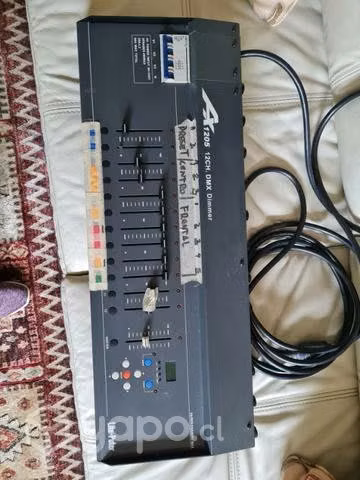 Equipo de sonido e iluminación