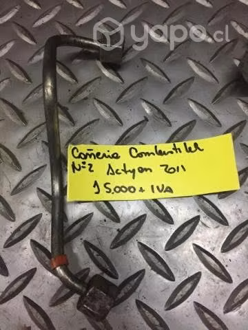 Caneria combustible n2 Ssangyong Actyon 2011