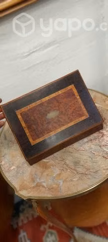 Caja Joyera de Nogal o Cedro - Imagen 4