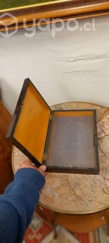 Caja Joyera de Nogal o Cedro - Imagen 6