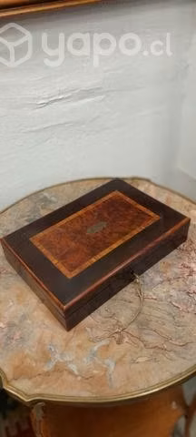 Caja Joyera de Nogal o Cedro - Imagen 2
