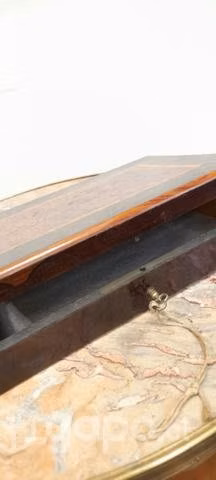Caja Joyera de Nogal o Cedro - Imagen 3