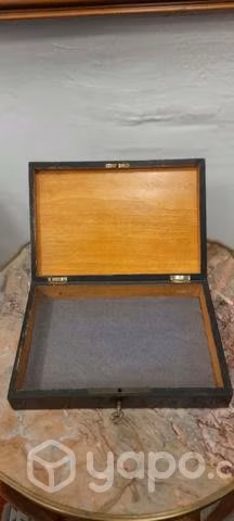 Caja Joyera de Nogal o Cedro - Imagen 5