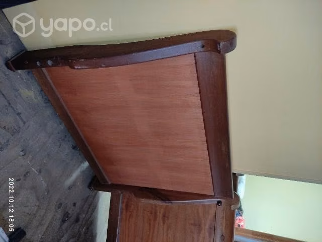 Espaldares (respaldo), cama Cuja