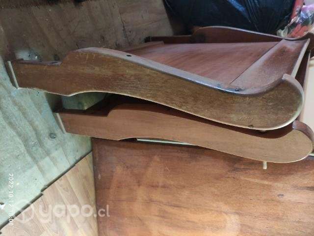Espaldares (respaldo), cama Cuja - Imagen 5