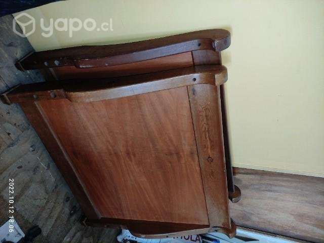 Espaldares (respaldo), cama Cuja - Imagen 2