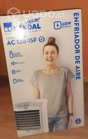 Enfriador de aire nuevo, sin uso