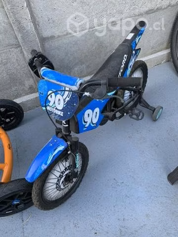 Oxford Bicicleta Infantil MotoBike Aro 16