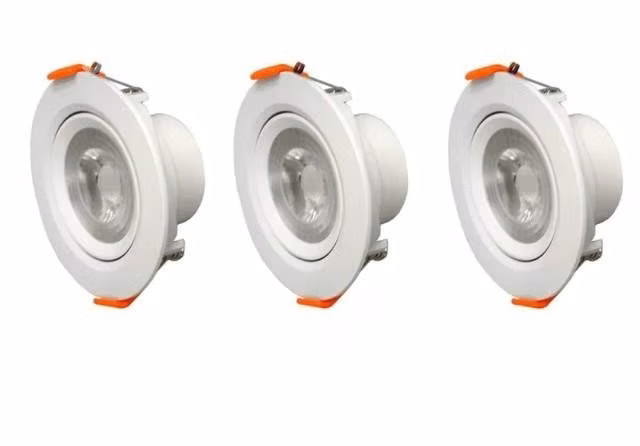 6 focos led