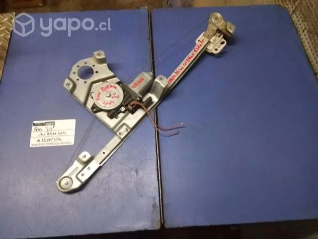 Cremallera alzavidrio tras izq electrica CHV dmax