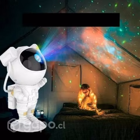 Lampara Proyector Astronauta De Galaxia Luz Led /r