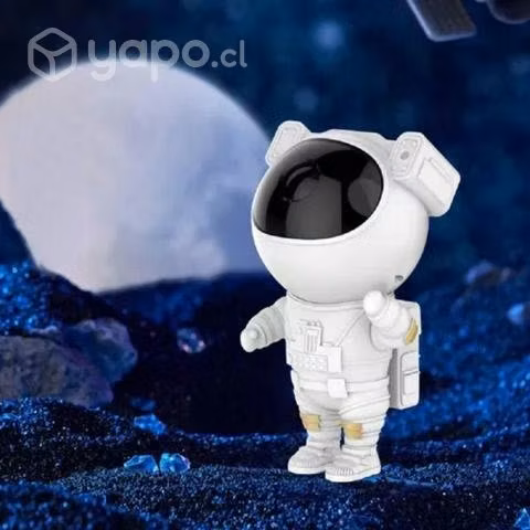 Lampara Proyector Astronauta De Galaxia Luz Led /r