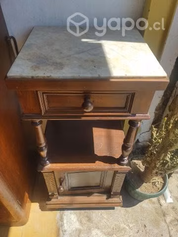 Velador antiguo - Imagen 2
