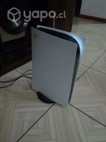 Ps5 con disco