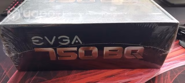Fuente de Poder EVGA 750 BQ 80 Plus Bronc