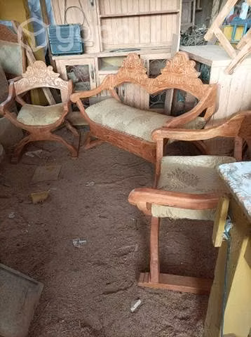 Sillones de pino oregon