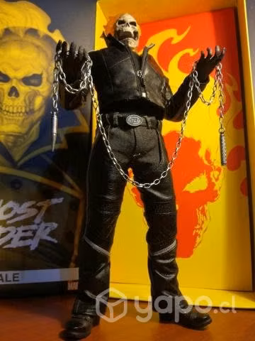 Sideshow collectibles ghost rider - Imagen 2