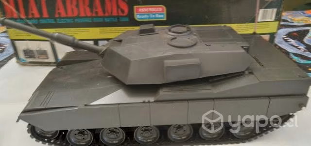 Tanque Abrams a control remoto escala 1:20 - Imagen 3