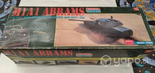 Tanque Abrams a control remoto escala 1:20 - Imagen 6