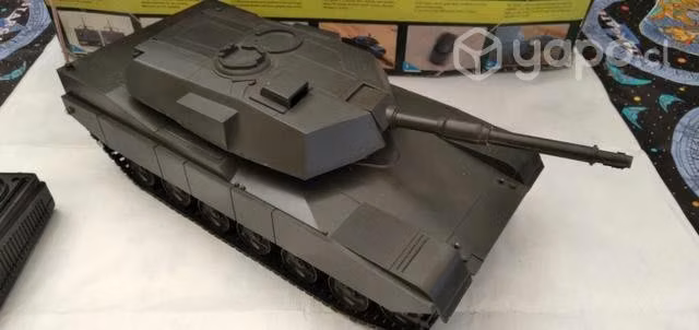 Tanque Abrams a control remoto escala 1:20 - Imagen 5