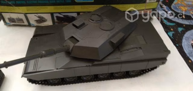 Tanque Abrams a control remoto escala 1:20 - Imagen 2