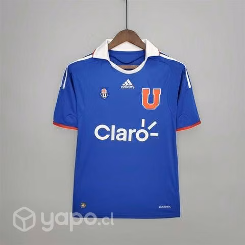 Camiseta la U 2011 Sudamericana Local Chile