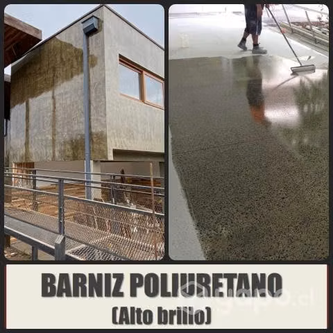 Barniz poliuretano