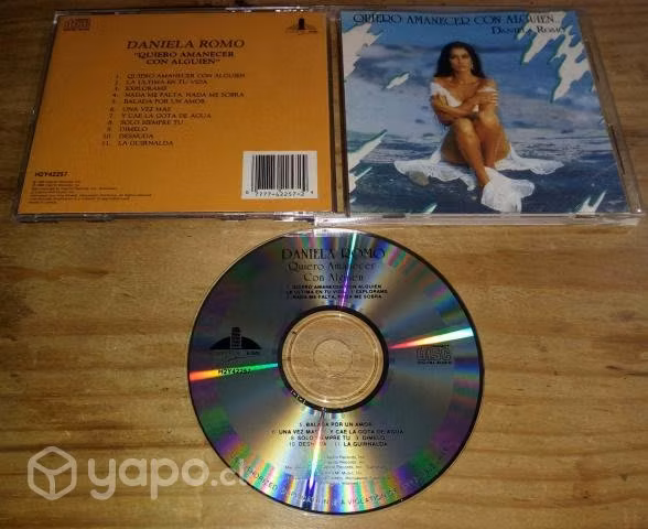 Daniela Romo - Quiero Amanecer Con Alguien "1989"