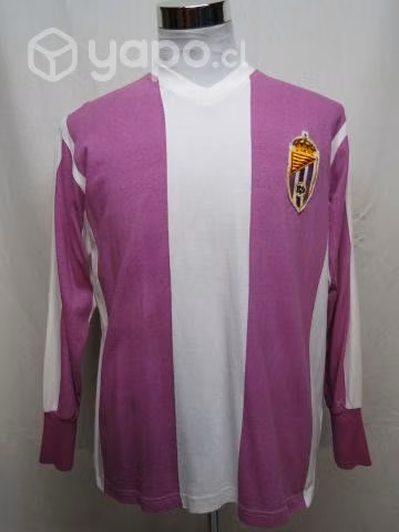 Real Valladolid Talla M camiseta de fútbol