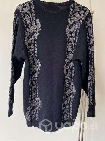 Chaleco azul marino talla M - Imagen 2