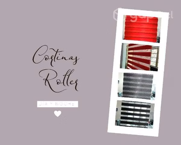 cortinas roller día y noche al mejor precio